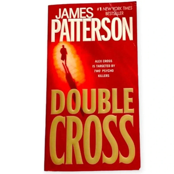 Other - Double Cross by  James Patterson Paperback Book Novel A Good Read